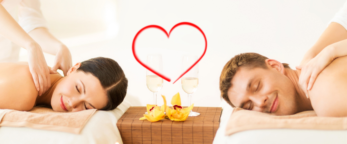 Relaxing couples massage at Vitality Massage Clinic